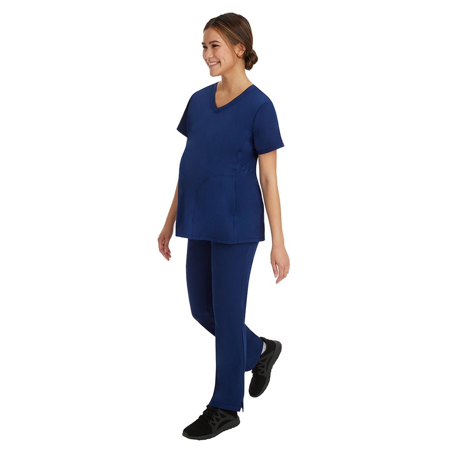 2510 Healing Hands Mila Comfort V-Neck Maternity Top