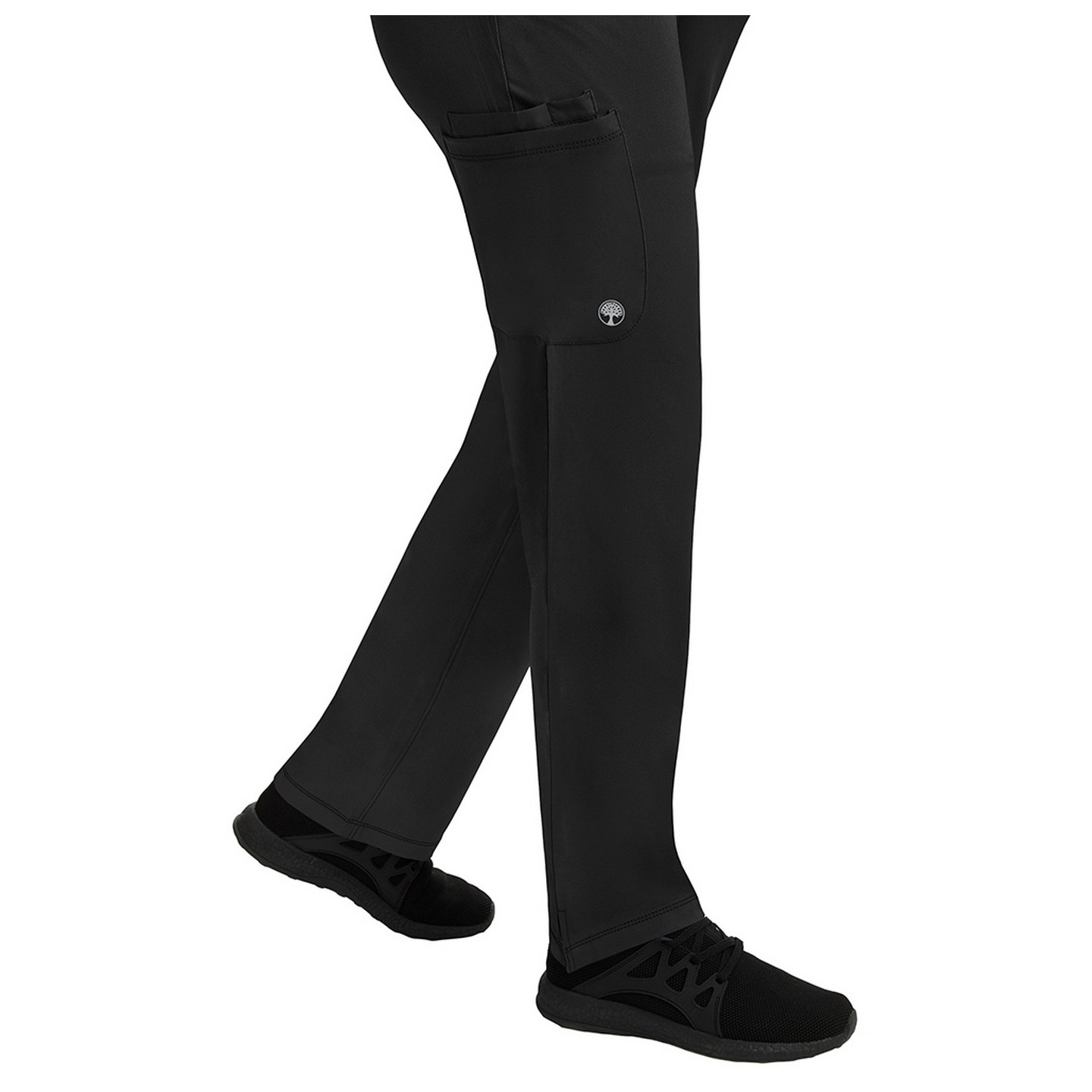 9510 Healing Hands Comfort Knit Maternity Rose Pant