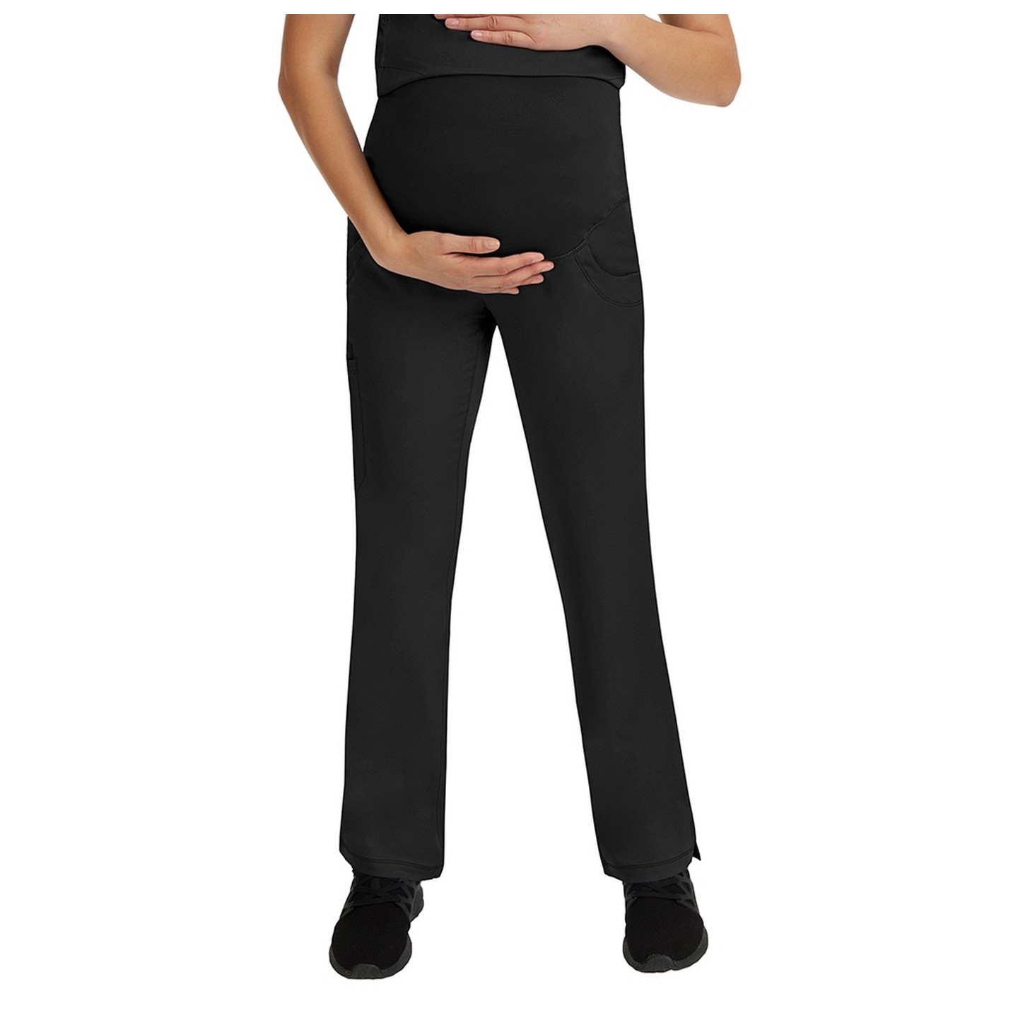 9510 Healing Hands Comfort Knit Maternity Rose Pant