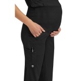 9510 Healing Hands Comfort Knit Maternity Rose Pant