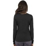 5051 Healing Hands Mackenzie Long Sleeve Lux Knit Tee