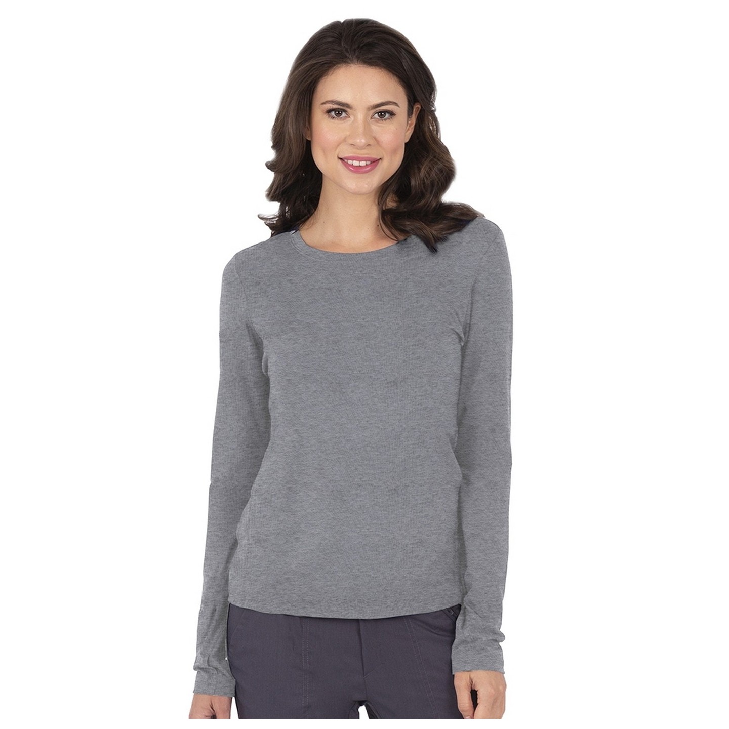 5051 Healing Hands Mackenzie Long Sleeve Lux Knit Tee