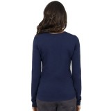 5051 Healing Hands Mackenzie Long Sleeve Lux Knit Tee