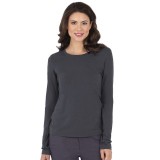 5051 Healing Hands Mackenzie Long Sleeve Lux Knit Tee