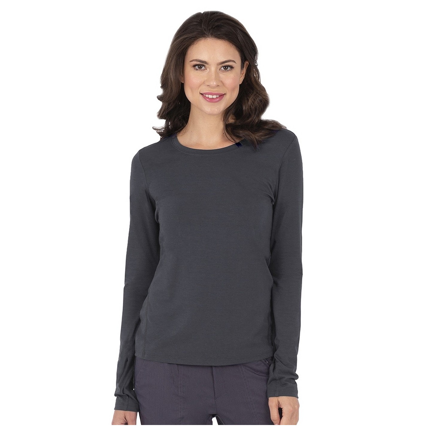 5051 Healing Hands Mackenzie T-shirt en tricot Lux à manches longues