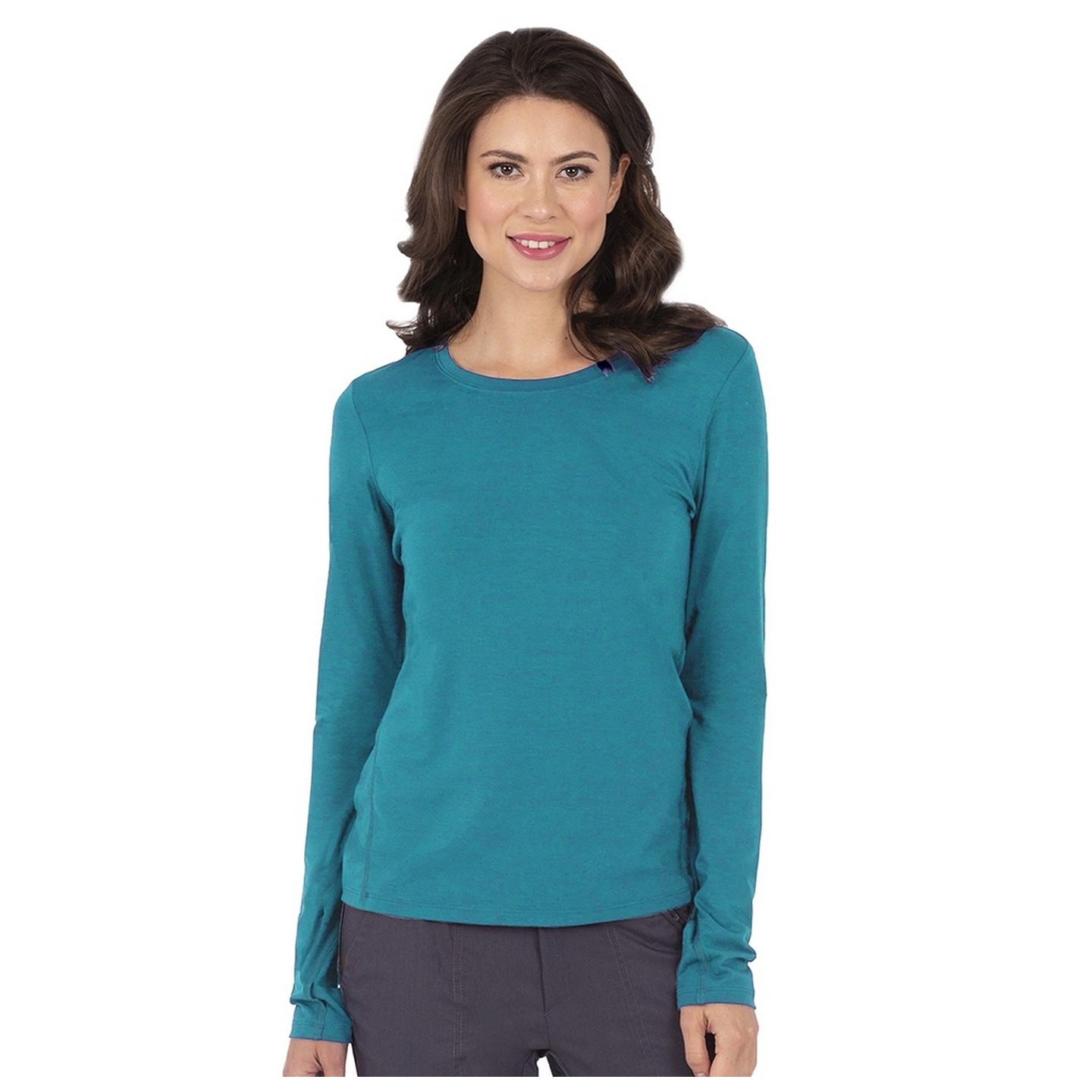 5051 Healing Hands Mackenzie T-shirt en tricot Lux à manches longues