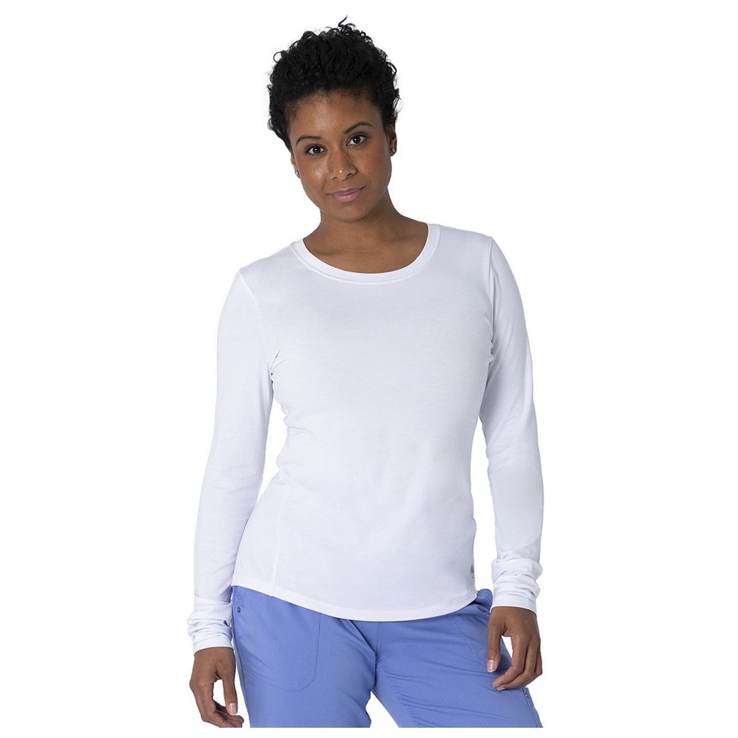 5051 Healing Hands Mackenzie T-shirt en tricot Lux à manches longues