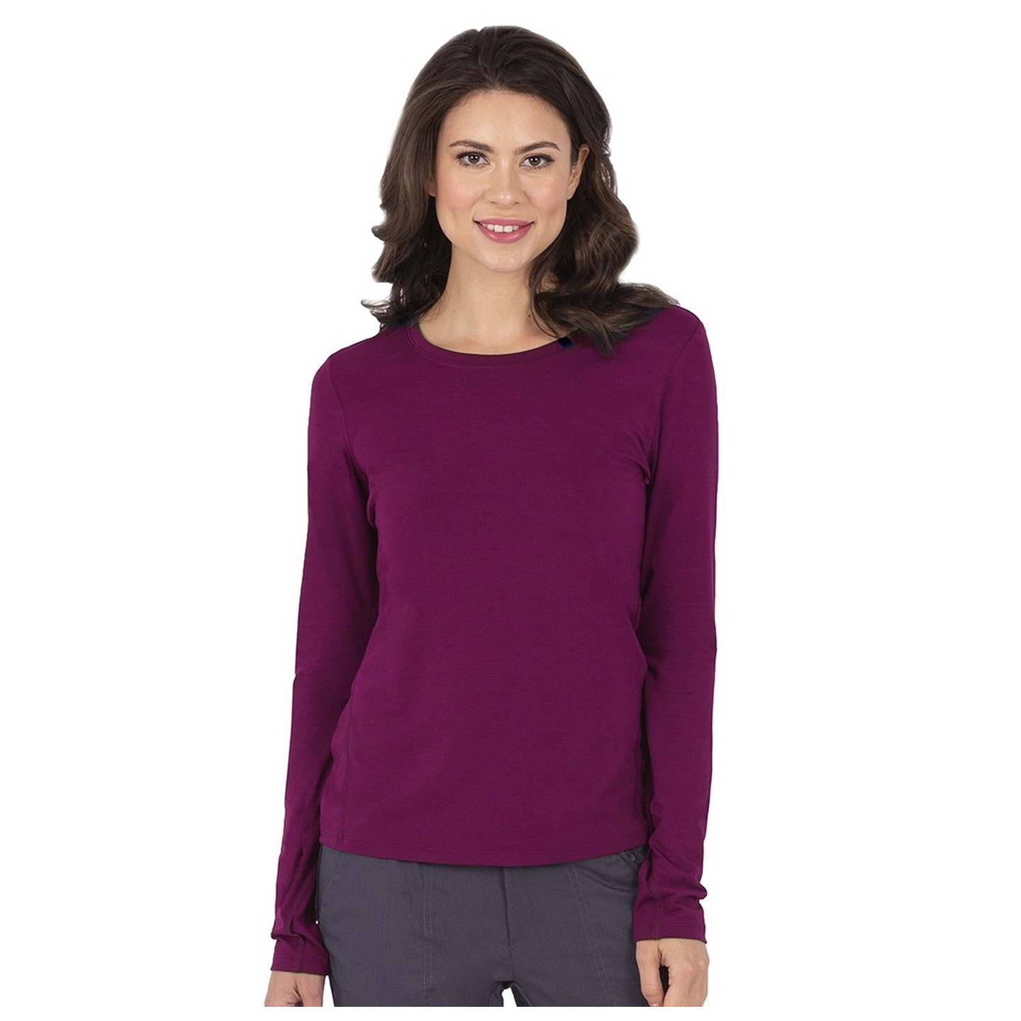 5051 Healing Hands Mackenzie T-shirt en tricot Lux à manches longues