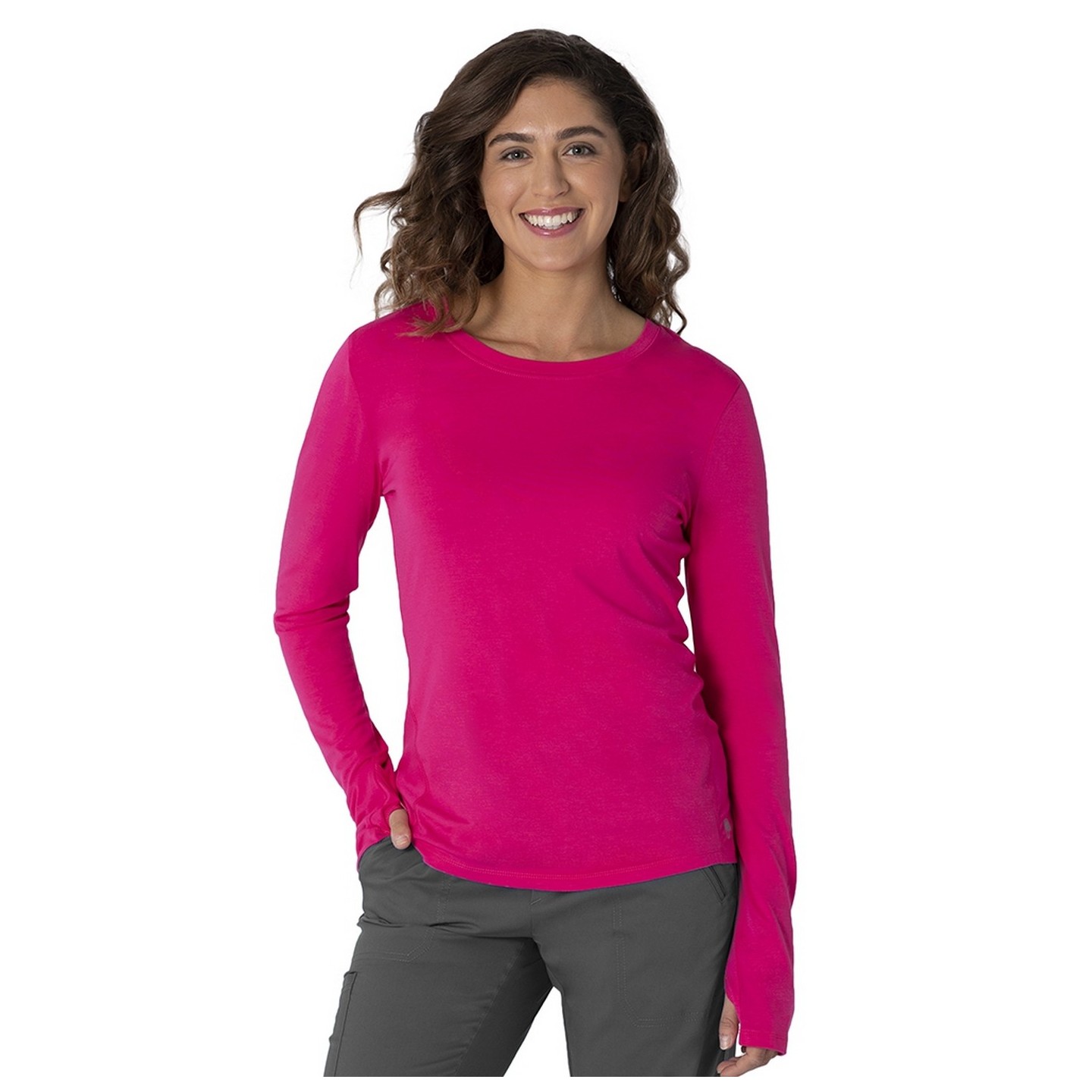 5051 Healing Hands Mackenzie T-shirt en tricot Lux à manches longues