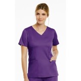 3501 Matrix Both Side V-Neck Top - Maevn