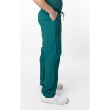 2201 Greentown 4 Flex Unisex Cargo Scrub Pants
