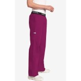 Boot Cut aileron de chiquenaude MOBB Scrub Pant -  Deep Orchid (DO)