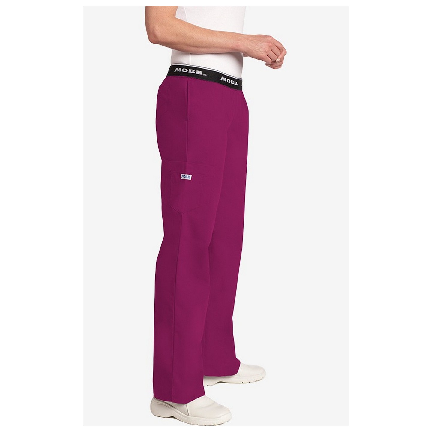 Boot Cut aileron de chiquenaude MOBB Scrub Pant -  Deep Orchid (DO)