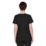 2320 Healing Hands Purple Label Jill Curved V-Neck Top