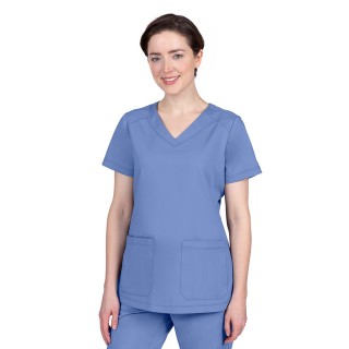 2320 Healing Hands Purple Label Jill haut à col en V incurvé