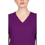 2320 Healing Hands Purple Label Jill haut à col en V incurvé