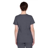 2320 Healing Hands Purple Label Jill haut à col en V incurvé