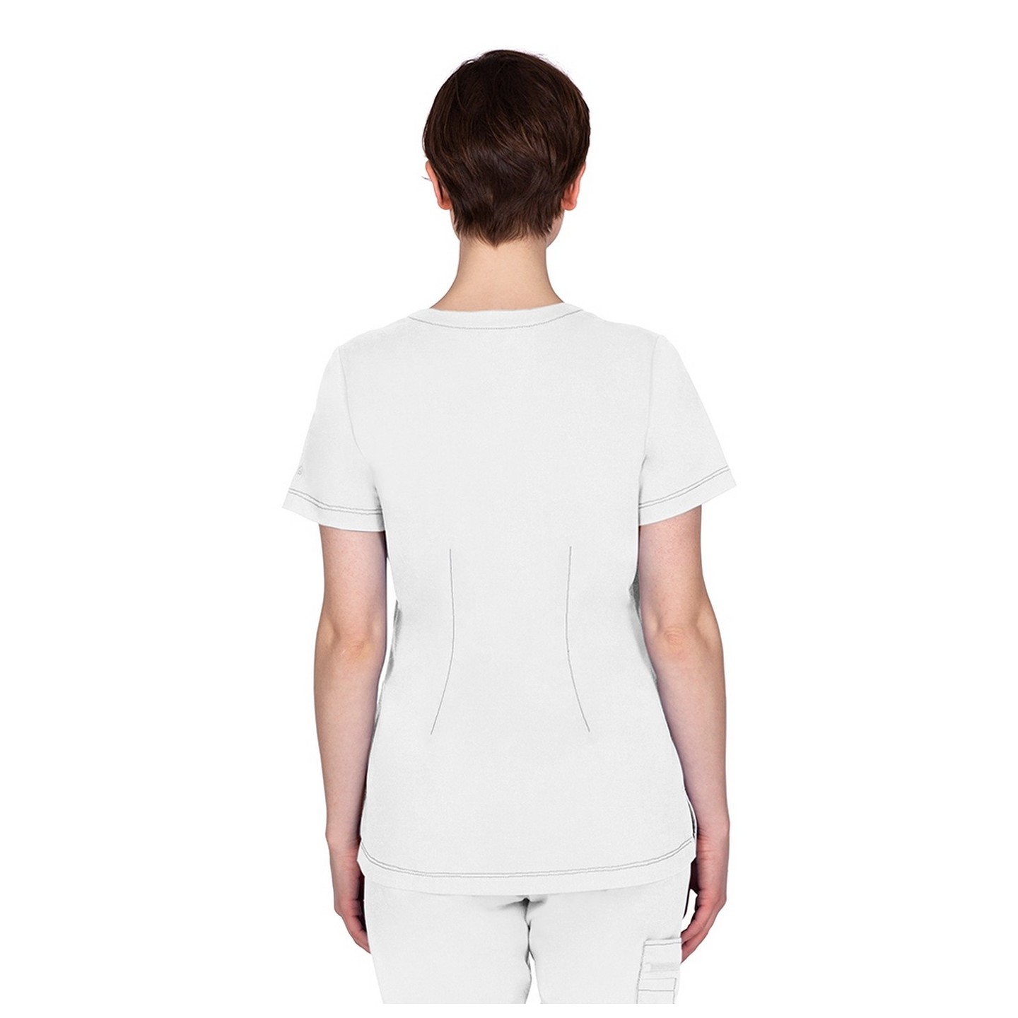 2320 Healing Hands Purple Label Jill haut à col en V incurvé