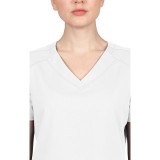 2320 Healing Hands Purple Label Jill Curved V-Neck Top