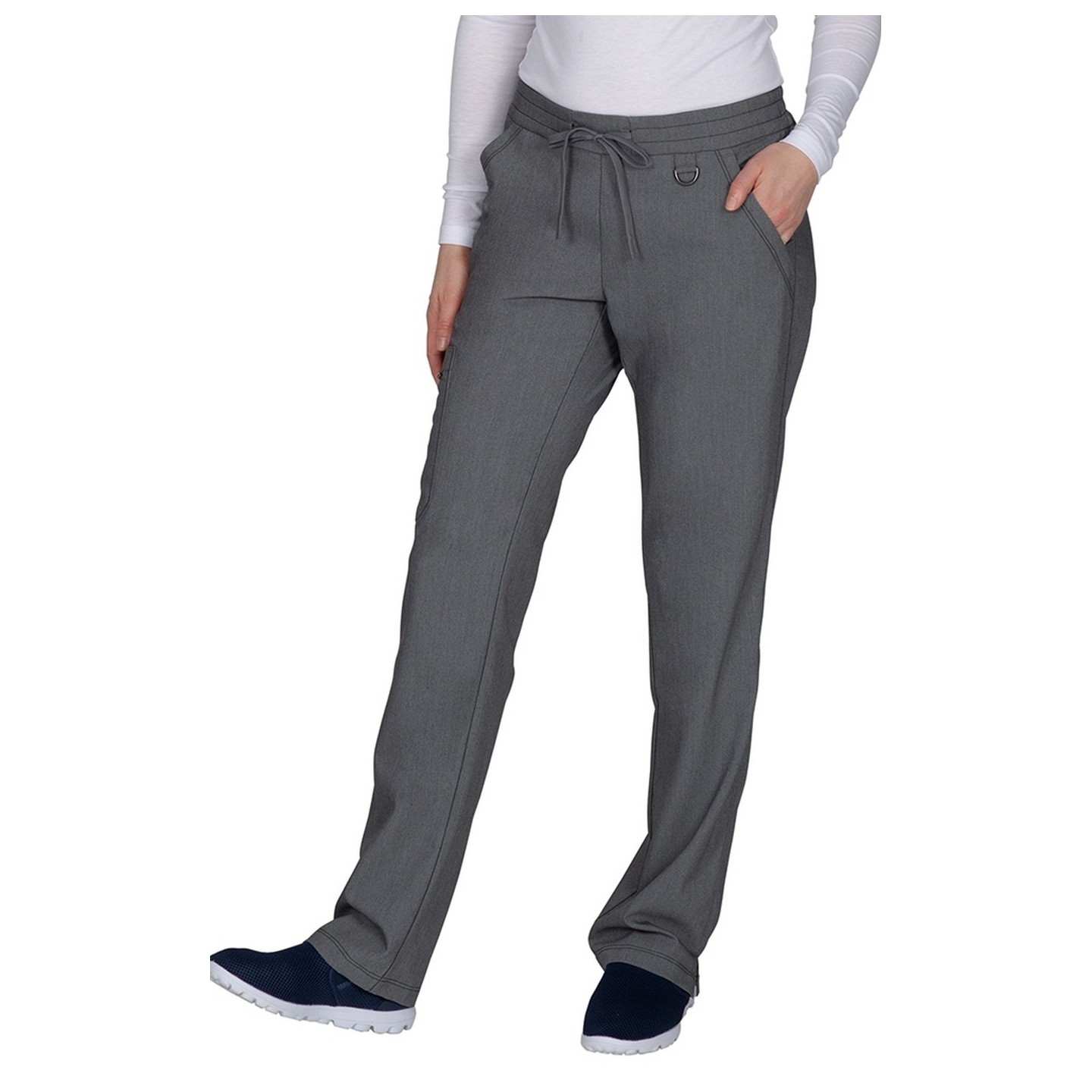 9181 Healing Hands Purple Label Tamara Elastic Back Convertible Drawstring Pant