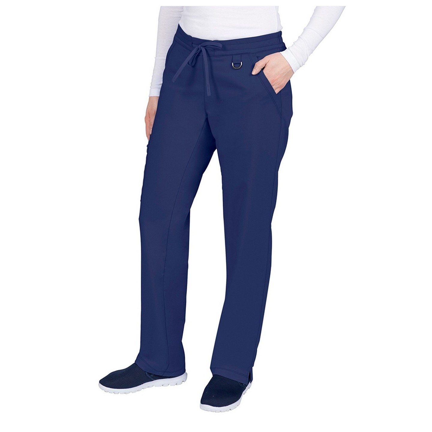 9181 Healing Hands Purple Label pantalon Tamara à cordon convertible à dos élastique