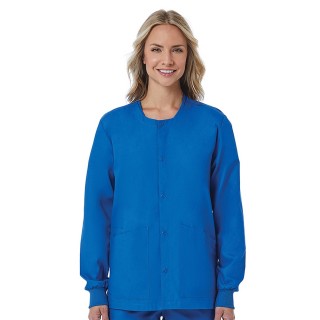 8716 Red Panda Unisex Snap Jacket (Women's View)