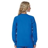 8716 Red Panda Unisex Snap Jacket (Women's View)