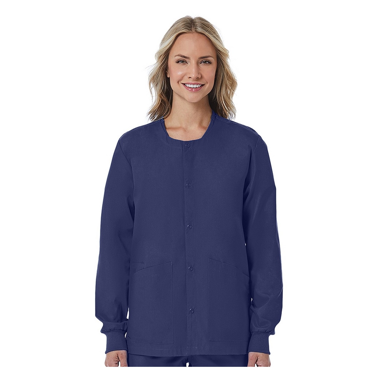 8716 Red Panda Unisex Snap Jacket (Women's View)