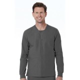 8716 Red Panda Unisex Snap Jacket (Men's View)