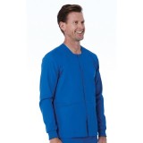 8716 Red Panda Unisex Snap Jacket (Men's View)