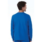 8716 Red Panda Unisex Snap Jacket (Men's View)