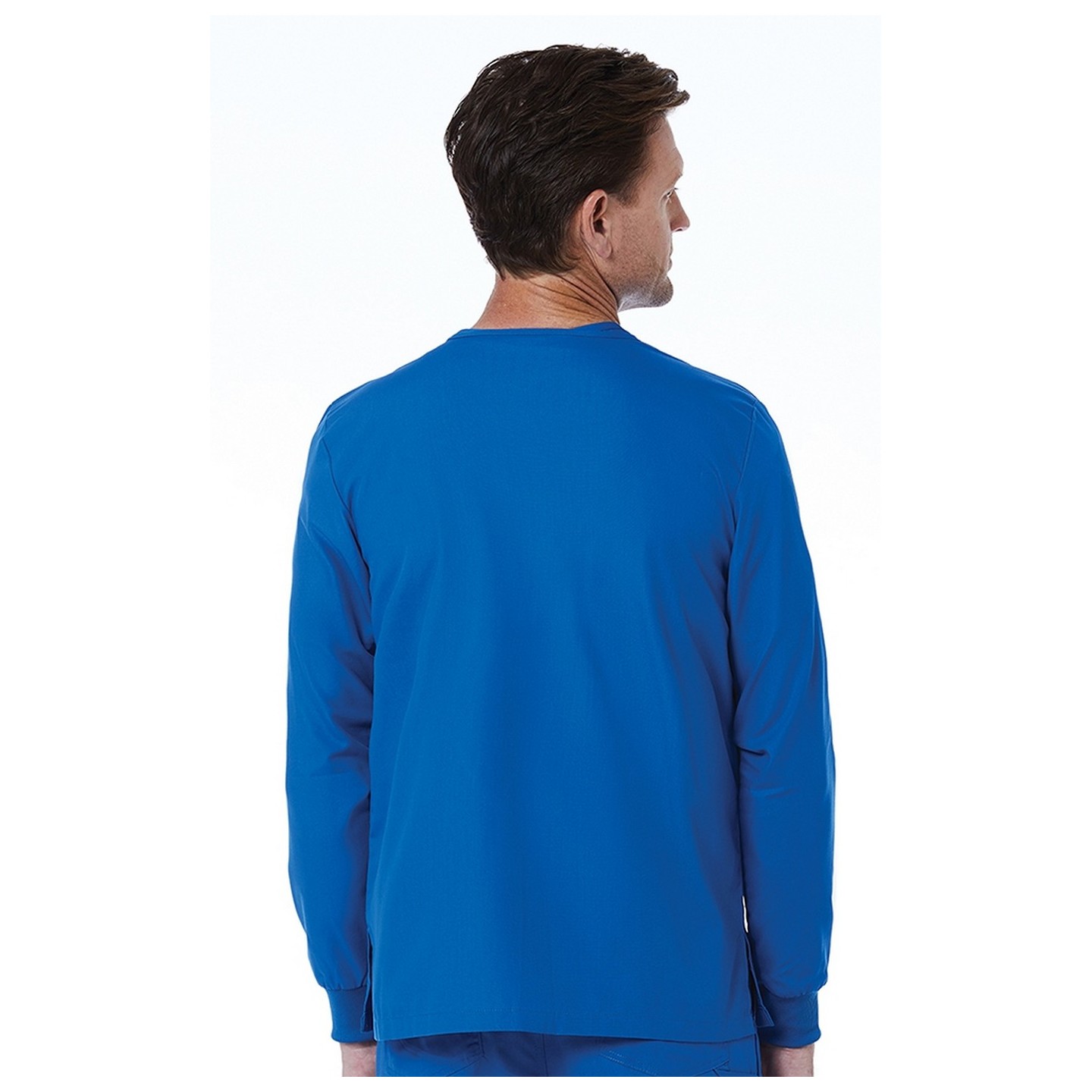 8716 Red Panda Unisex Snap Jacket (Men's View)