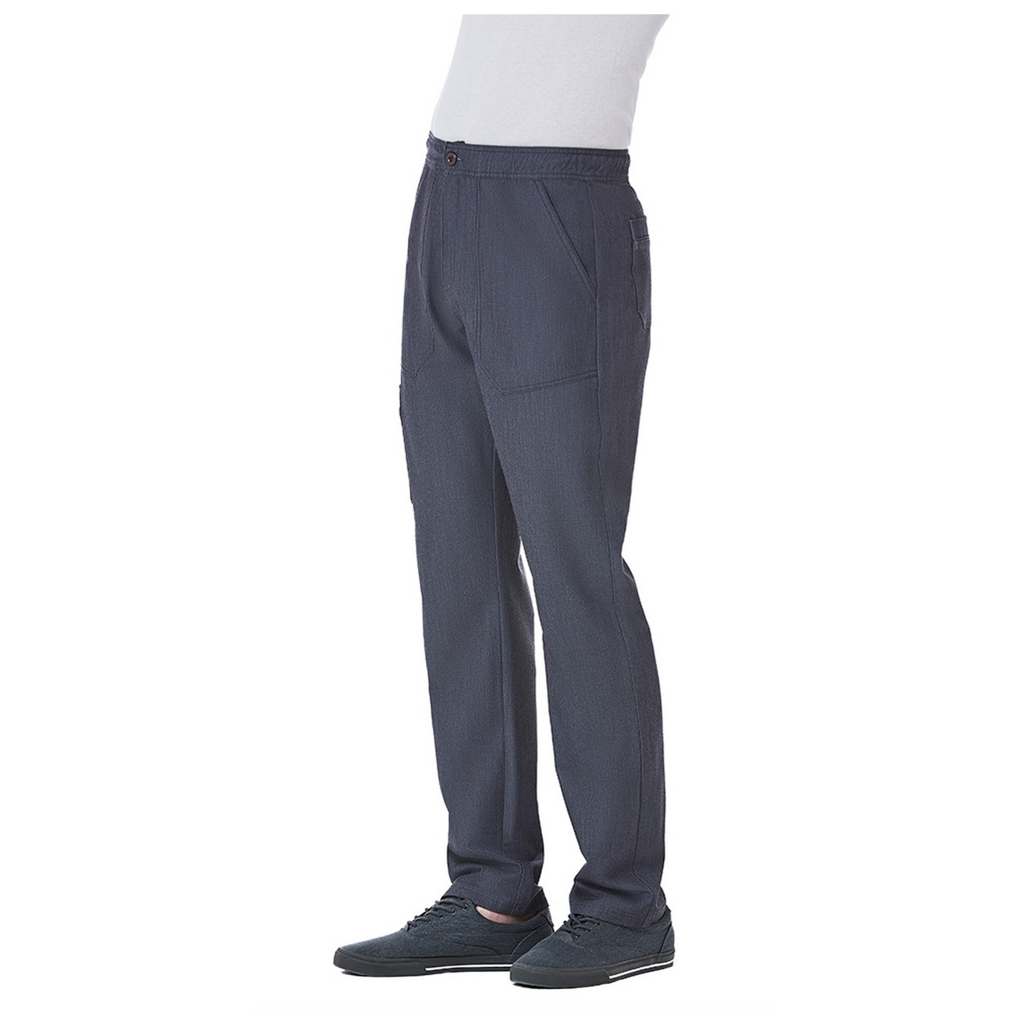 8901 Matrix Pro  Men's Contrast Piping Cargo Pant