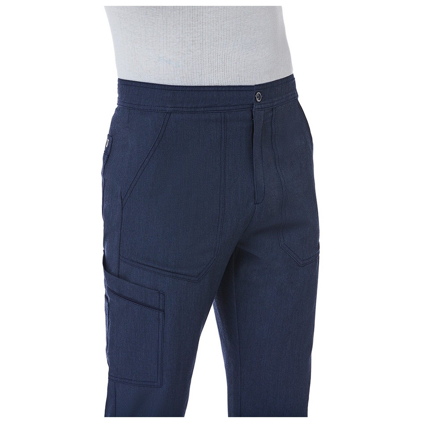 8901 Matrix Pro Pantalon à Passepoil de Contraste pour Hommes