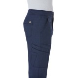 8901 Matrix Pro Pantalon à Passepoil de Contraste pour Hommes