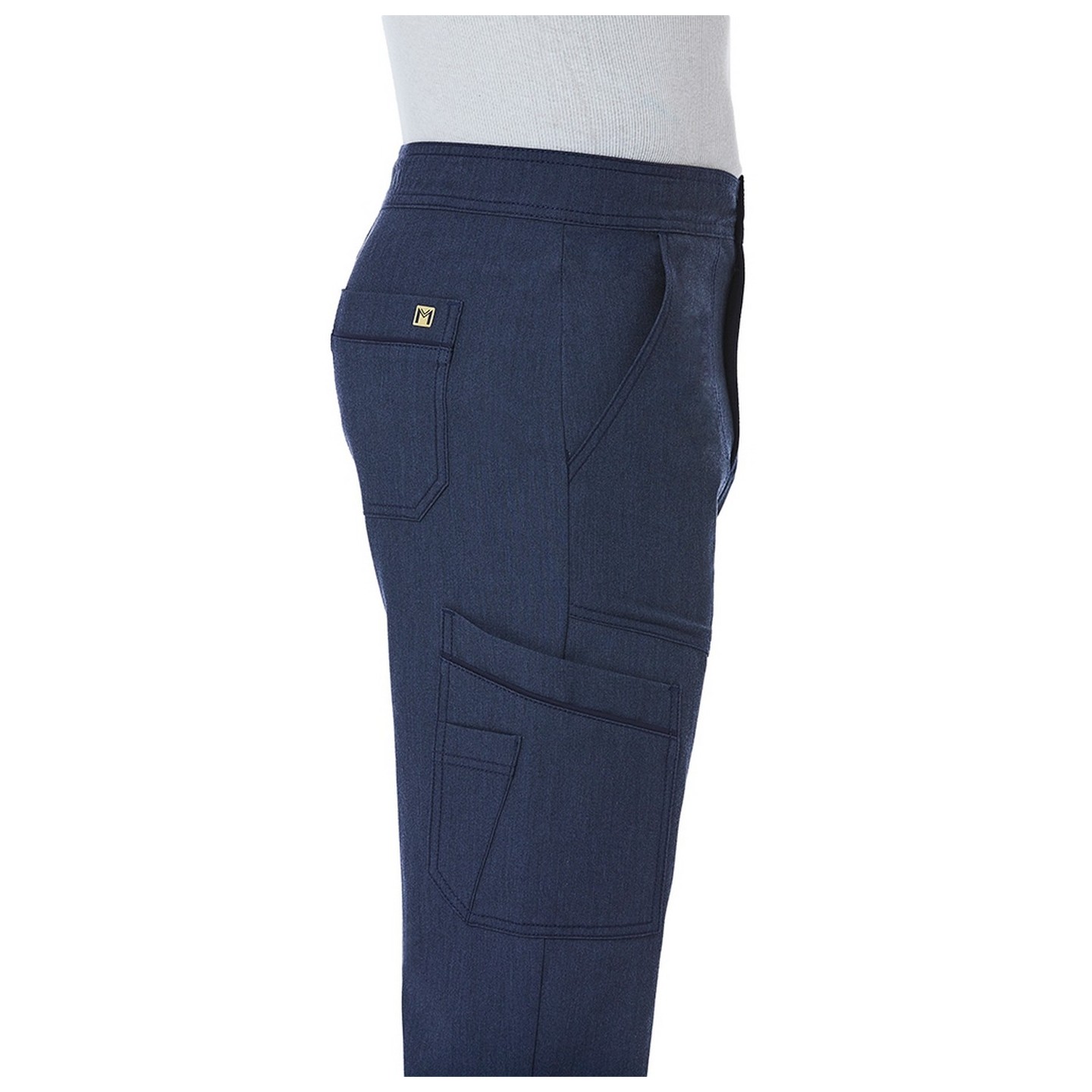 8901 Matrix Pro Pantalon à Passepoil de Contraste pour Hommes