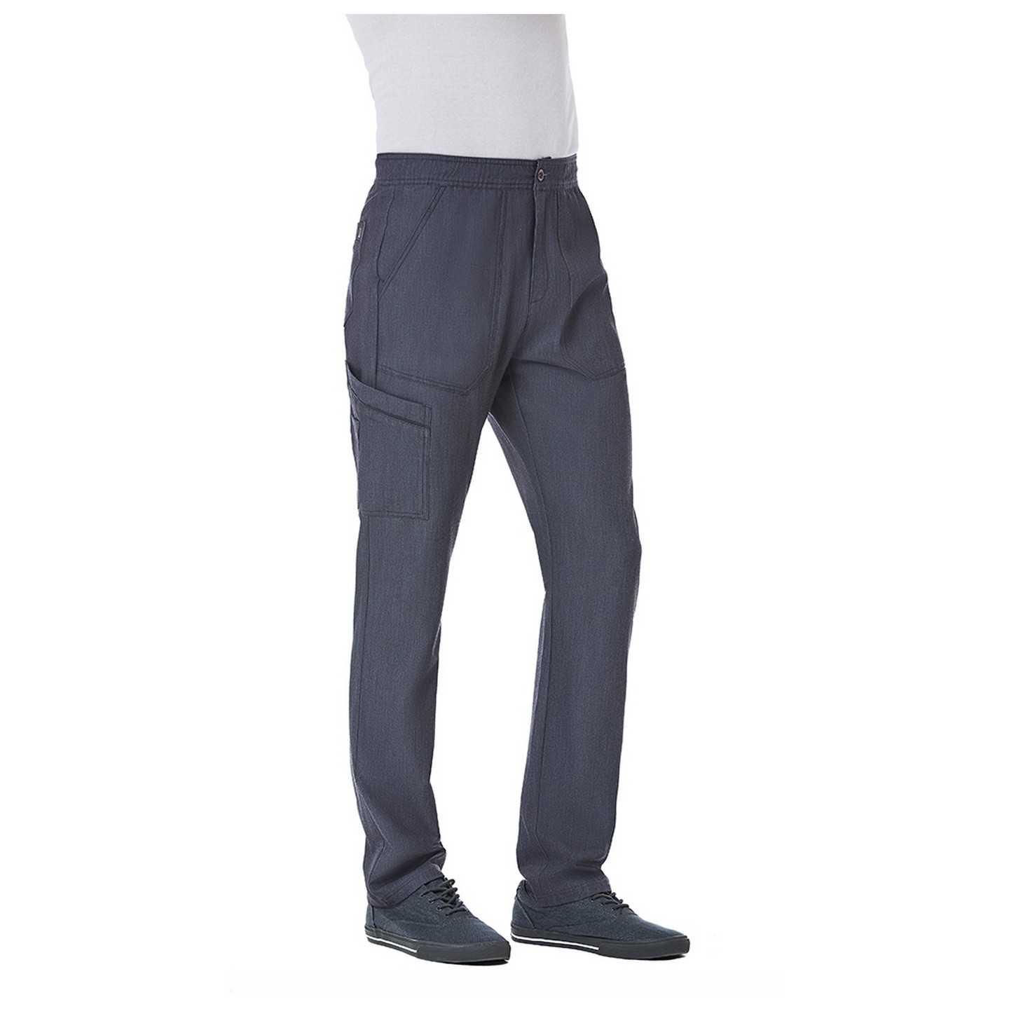 8901 Matrix Pro Pantalon à Passepoil de Contraste pour Hommes