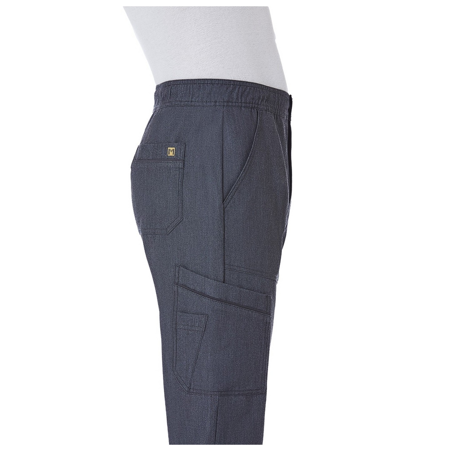 8901 Matrix Pro  Men's Contrast Piping Cargo Pant