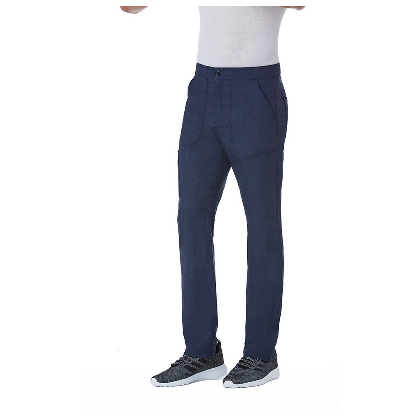 8901 Matrix Pro Pantalon à Passepoil de Contraste pour Hommes