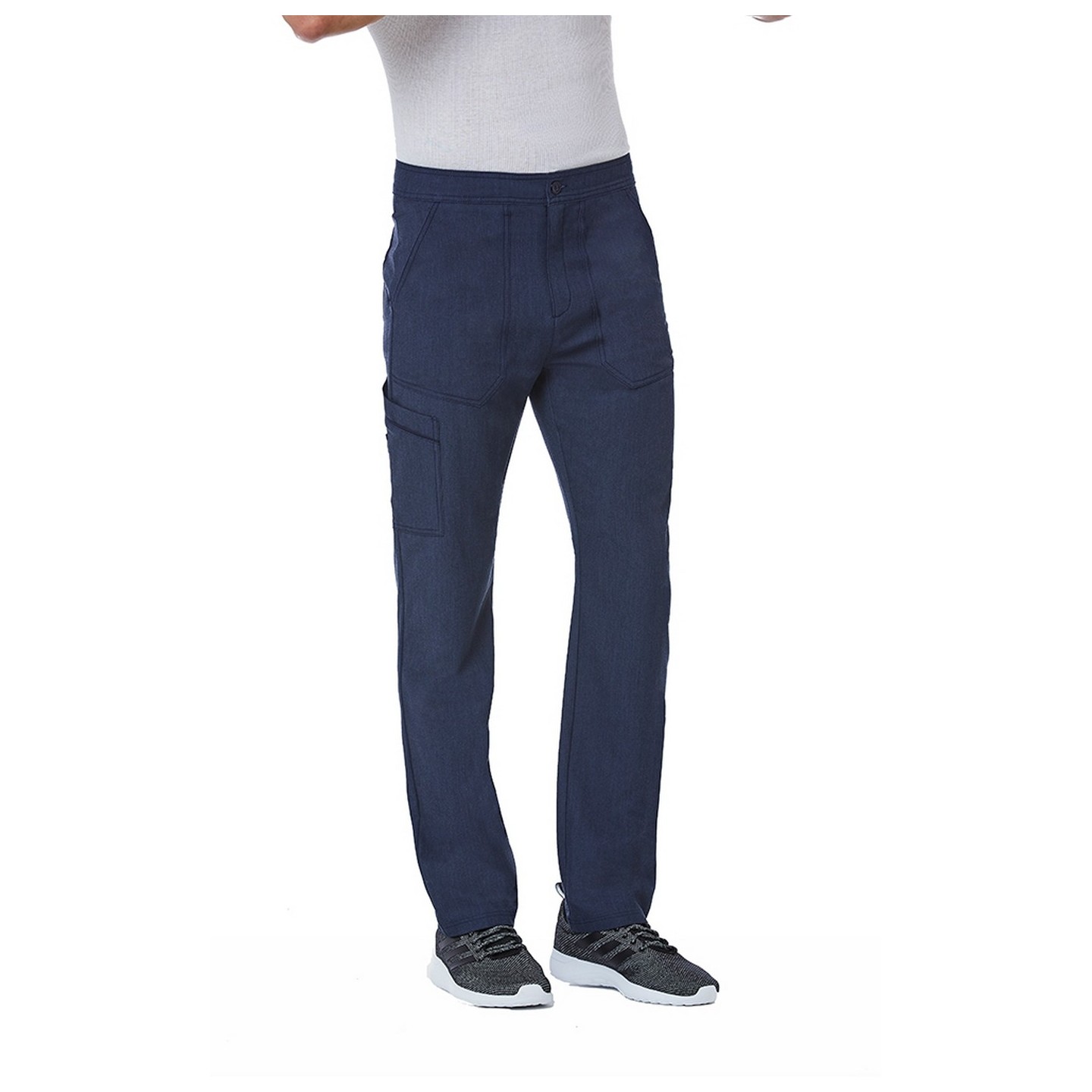 8901 Matrix Pro  Men's Contrast Piping Cargo Pant