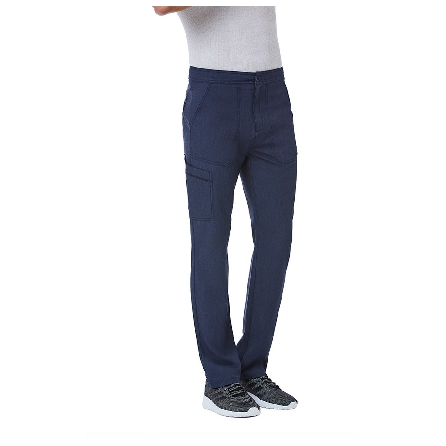 8901 Matrix Pro  Men's Contrast Piping Cargo Pant