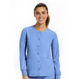 7510 [Matrix Impulse] Veste à Col Rond pour Femme