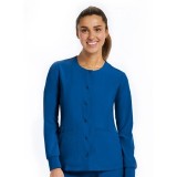 7510 [Matrix Impulse] Veste à Col Rond pour Femme