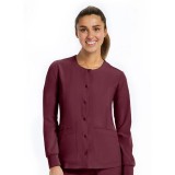 7510 [Matrix Impulse] Veste à Col Rond pour Femme
