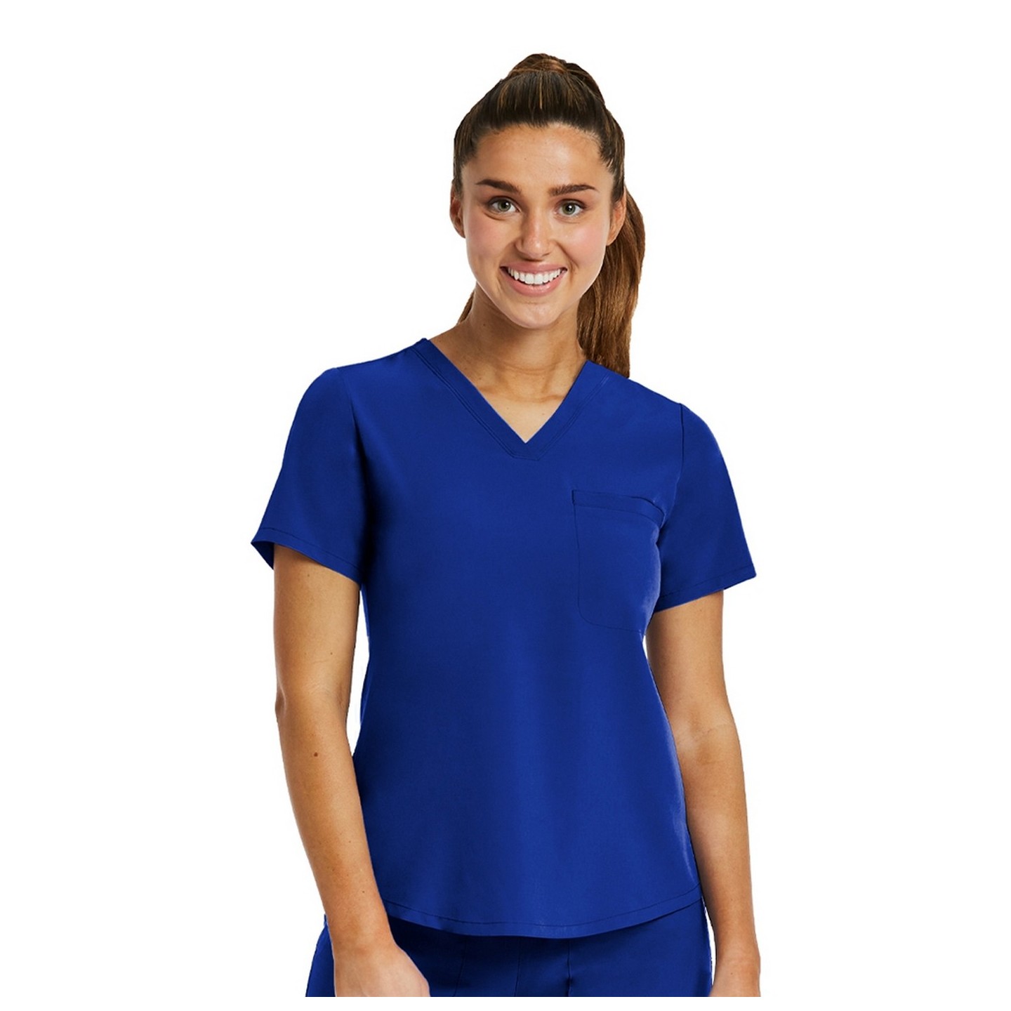 4530 [Matrix Impulse] Women's V-Neck Tuck In Top