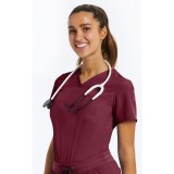 4530 [Matrix Impulse] Women's V-Neck Tuck In Top
