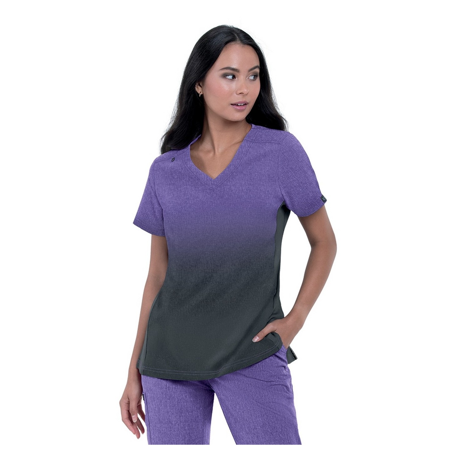 1031PR koi Lite Haut Cali - Heather Wisteria/Charcoal Ombre