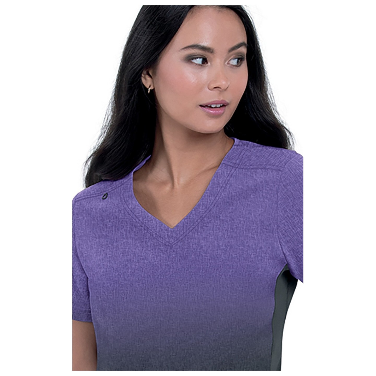 1031PR koi Lite Cali Top - Heather Wisteria/Charcoal Ombre