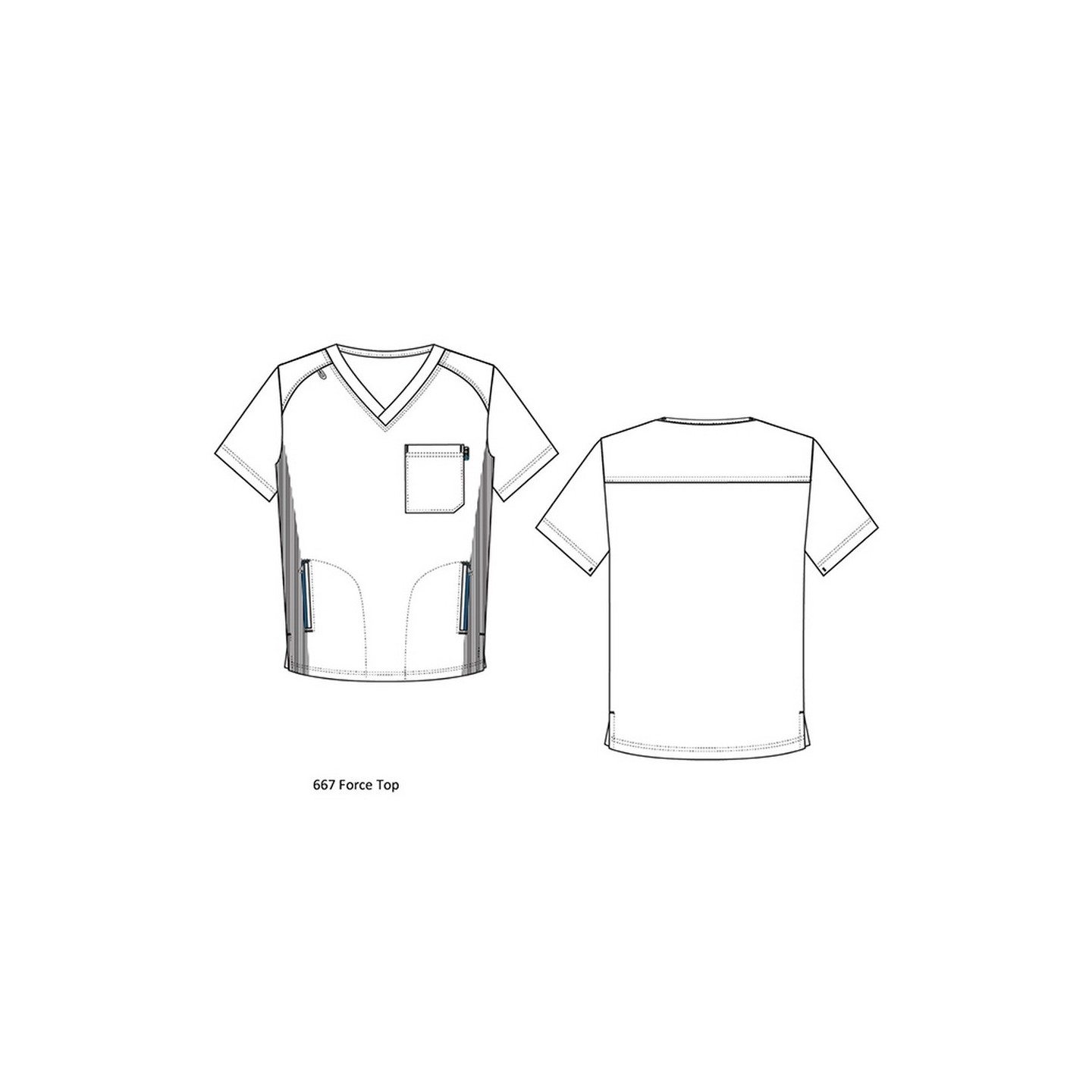 667 koi Lite Force Top Men's