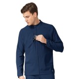 8155 W123 de Wonderwink Veste d’échauffement pour le cou d’équipage des femmes